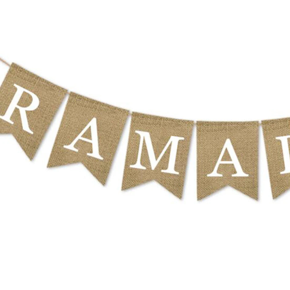 Ramadan-Dekoration